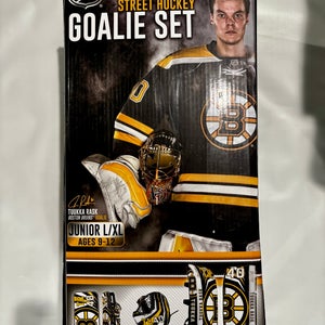 NHL Street Hockey Goalie Set Tuuka Rask