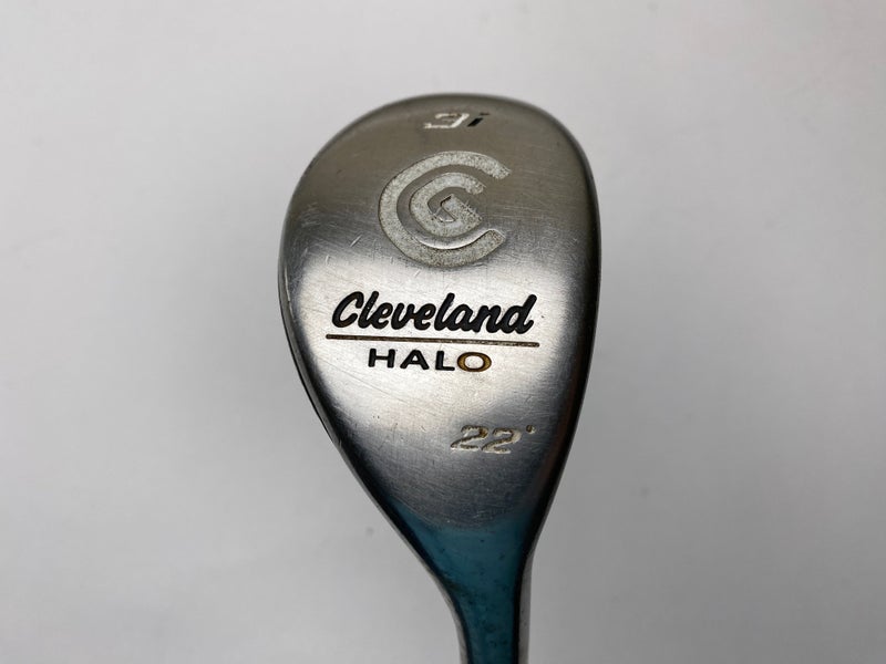 Cleveland Halo 3 Hybrid 22* HALO Regular Graphite Mens RH
