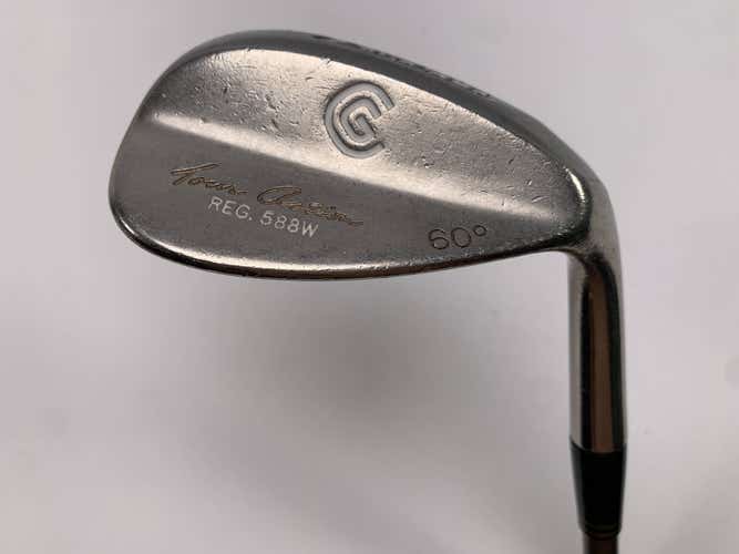 Cleveland 588 Womens Lob Wedge LW 60* Ladies Graphite Womens RH