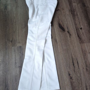 White Small Youth Mizuno Game Pants (New)