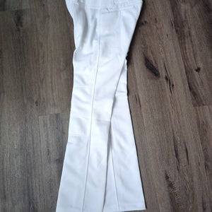 White Medium Youth Mizuno Game Pants (New)