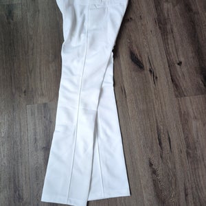 White large Youth Mizuno Game Pants (New)
