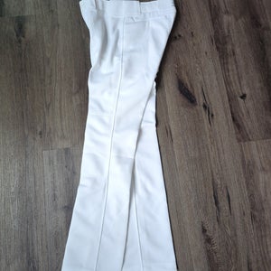 White XL Youth Mizuno Game Pants (New)