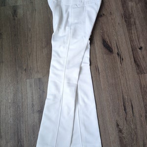 White XXL Youth Mizuno Game Pants (New)
