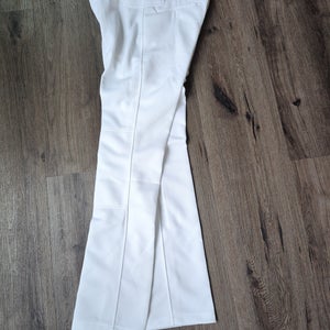 White XXXL Youth Mizuno Game Pants (New)