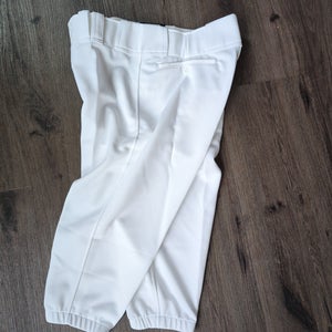White Men's XL Adult Mizuno Game Pants (New)