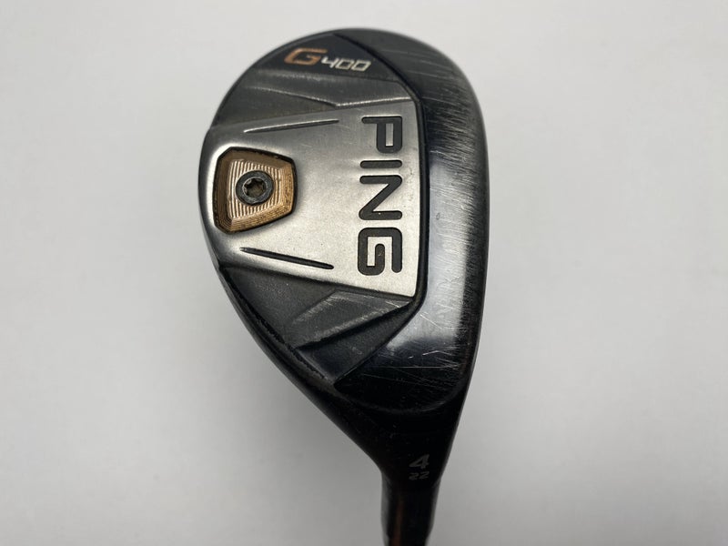 Ping G400 4 Hybrid 22* Alta CB 70g Regular Graphite Mens RH