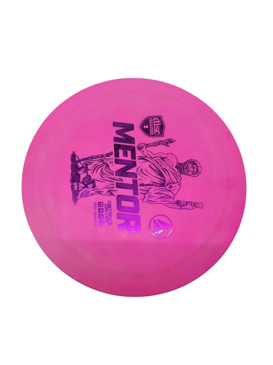 Used Discmania Mentor Active Disc Golf Driver Pink 11708-s000174910
