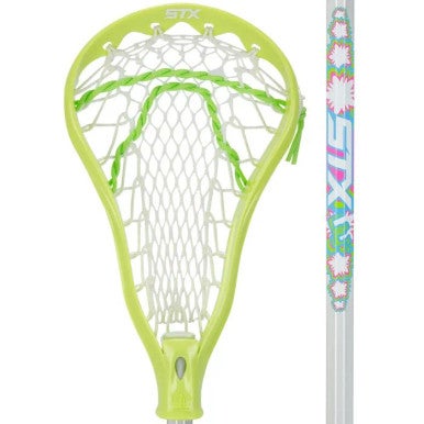 Stx Junior Lilly Mesh Lacrosse Junior Complete Sticks 11855-stxlilymsl