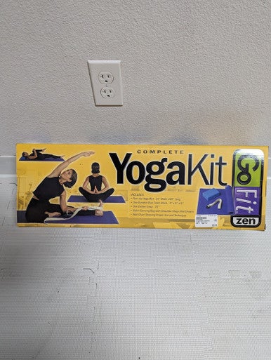 New GoFit Yoga Kit 11708-GFTYOGAK