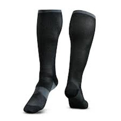 New Champro Skate Baselayer Socks Black LG 11692-CHPAS8BL