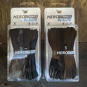 2 Packs ECD Hero Strings Black (New)
