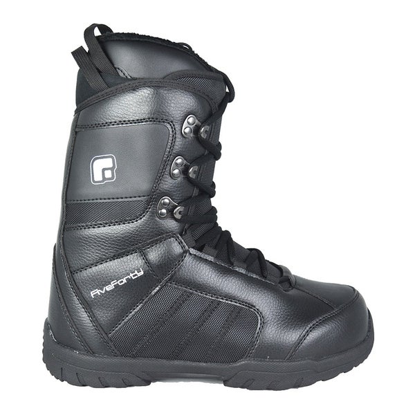 New Snowjam Rebel Blk Mens Snowboard Boots 11406-rebel-blk