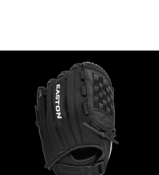 New Easton Black Magic Bb Sb Glove Rh Throw 11617-black-magic