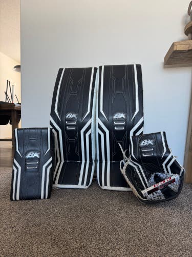 Brians Optik 3 Pro Goalie Set