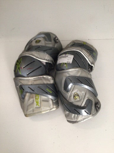Used Reebok 9k Lg Lacrosse Arm Pads & Guards