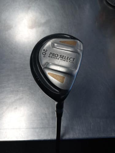 Used Pro Select Brass Intertia 5 Wood Graphite Regular Golf Fairway Woods 11708-s000125256