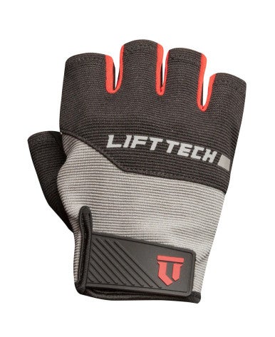 Lift Tech Mens Elite Glove Bk Gy Sml