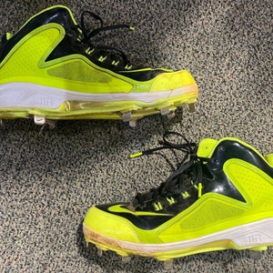Used Nike Air Swingman Metal Baseball Cleats | Size: M 14.0 (W 15.0)