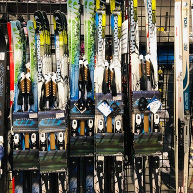 Crosstour Ski Set 197 11855-erkctnnnset197