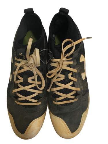 Used Under Armour BB CLEATS BB/SB Cleats Black Senior 11.5 11613-S000145385