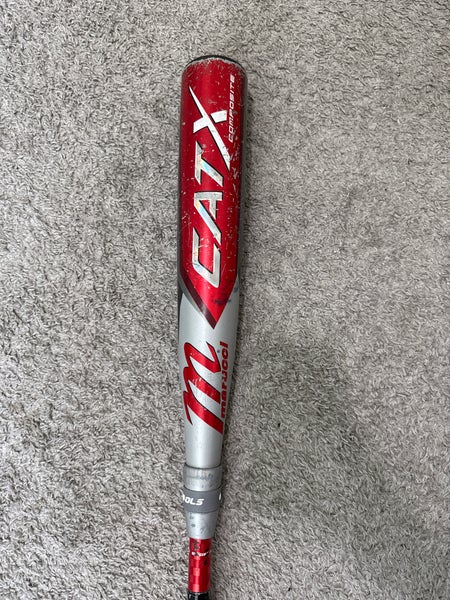 Marucci USSSA Certified CAT X Composite (-10) 20 oz 30" (Used)