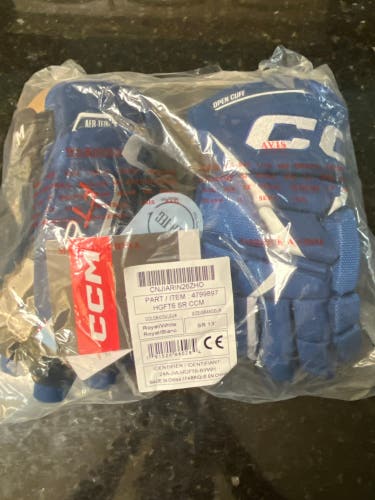 CCM 13"  (New) JetSpeed FT6 Gloves