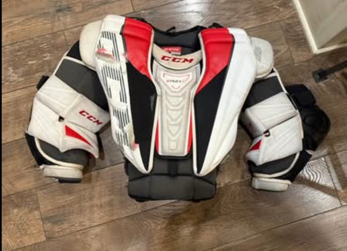 CCM Eflex 5.9 Goalie Chest Protector (Used)