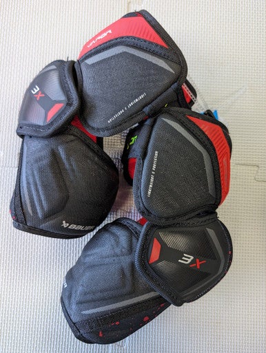 New Bauer 3x Elbows Int Lg 11617-bar1059936l