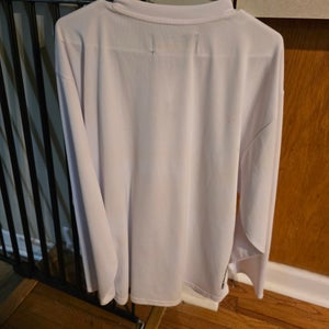 White XL Adult Unisex Jersey (Used) For caHOCKEY