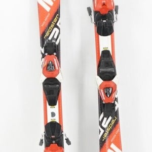 Atomic Redster Edge XT Junior Skis with Bindings - 120 cm Used