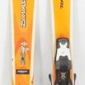 Dynastar Team RL Kids Skis with Bindings - 120 cm Used