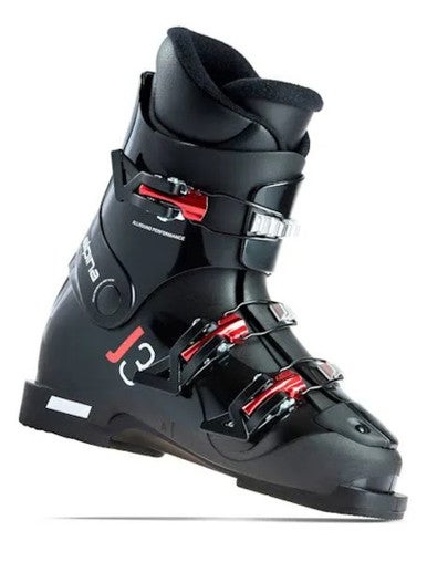 New Alpina Boys' J3 Boys' Downhill Ski Boots 265 MP - M08.5 - W09.5 11860-ALP3J311265