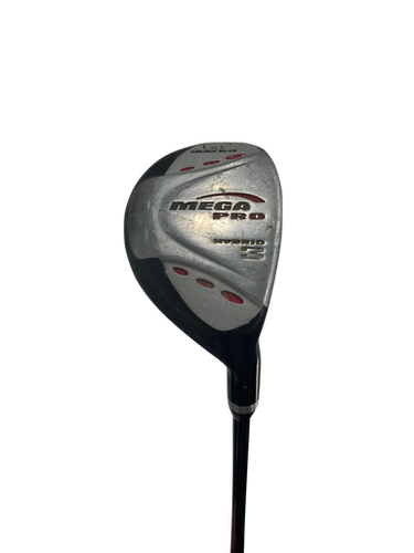 Used Golden Bear Mega Pro 3 Hybrid Regular Flex Graphite Shaft Hybrid Clubs 11735-s000297139