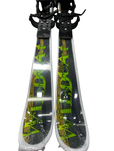 Used Wildcat 144 Cm Downhill Ski Mens Skis