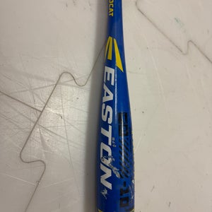 Easton USABat Certified Bat (-10) Alloy 18 oz 28" (Used)