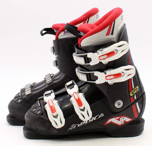 Nordica GP TJ Junior Ski Boots - Size 5.5 / Mondo 23.5 Used