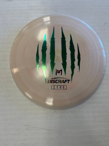 Used Discraft Zeus 173g Disc Golf Drivers