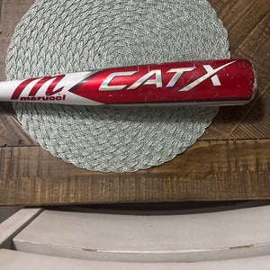 Marucci USSSA Certified CAT X (-5) Alloy 25 oz 30" (Used)