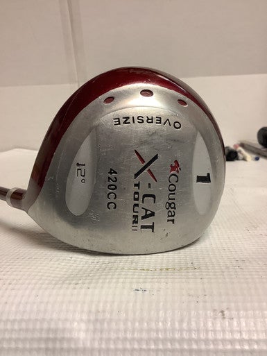 Used Cougar X Cat Regular Flex Graphite Shaft Drivers