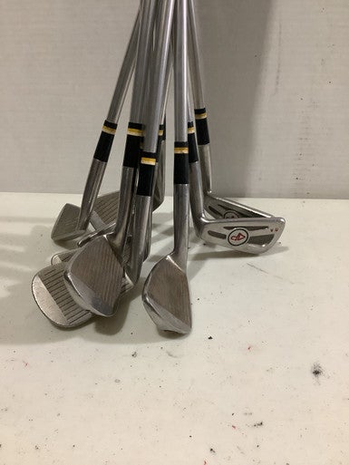 Used Toney Penna Cf-16-f 2i-pw Regular Flex Steel Shaft Iron Sets