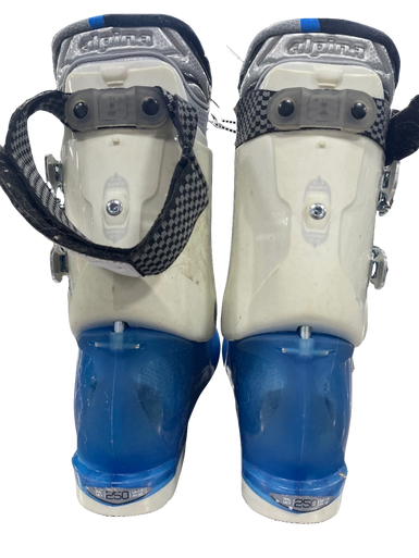 Used Alpina Eve 10 250 Mp - M07 - W08 Women's Downhill Ski Boots