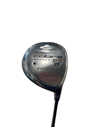 Used Cobra King Cobra Ss 5 Wood Ladies Flex Graphite Shaft Fairway Woods 11735-s000317931