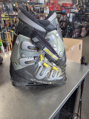 Used Nordica Vertech 75 265 Mp - M08.5 - W09.5 Men's Downhill Ski Boots 11708-s000153689