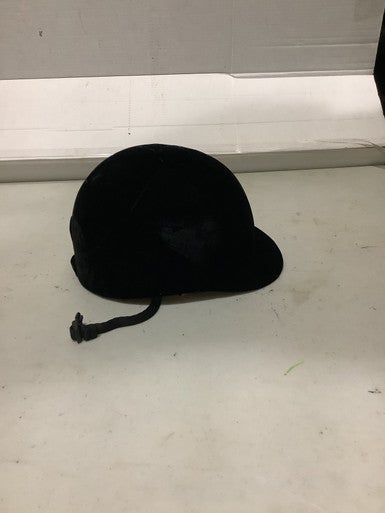 Used Velvet Riding Helmet Sm Bicycle Helmets