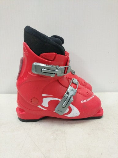 Used Salomon T2 180 Mp - Y11 Boys' Downhill Ski Boots 11860-s000256442