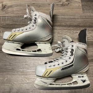 Bauer Supreme One.6 LE Limited Edition WHITE OUT sz 3.5