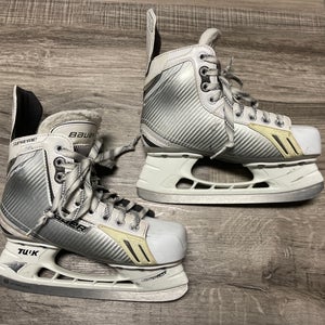 Bauer Supreme One.6 LE Limited Edition WHITE OUT sz 4