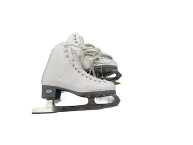Used Riedell Pearl Senior 4 Women's Figure Skates