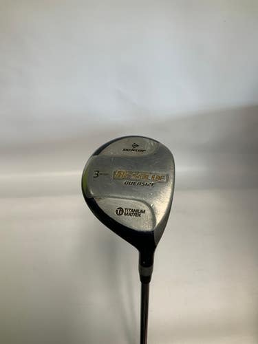 Used Dunlop Resolve Oversize 3 Wood Regular Flex Steel Shaft Fairway Woods 11823-s000016652